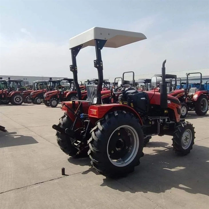 SD454 45HP 4WD Tractor With ROPS And Canopy