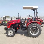 รถแทรกเตอร์ 50 แรงม้าสำหรับพื้นที่การเกษตร