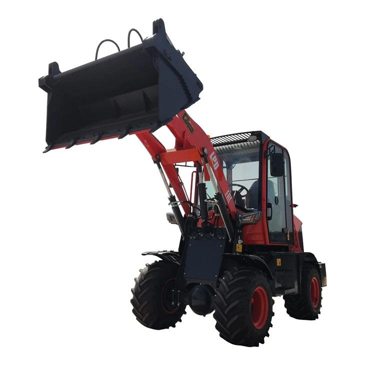 Small Electronic Control Wheel Loader